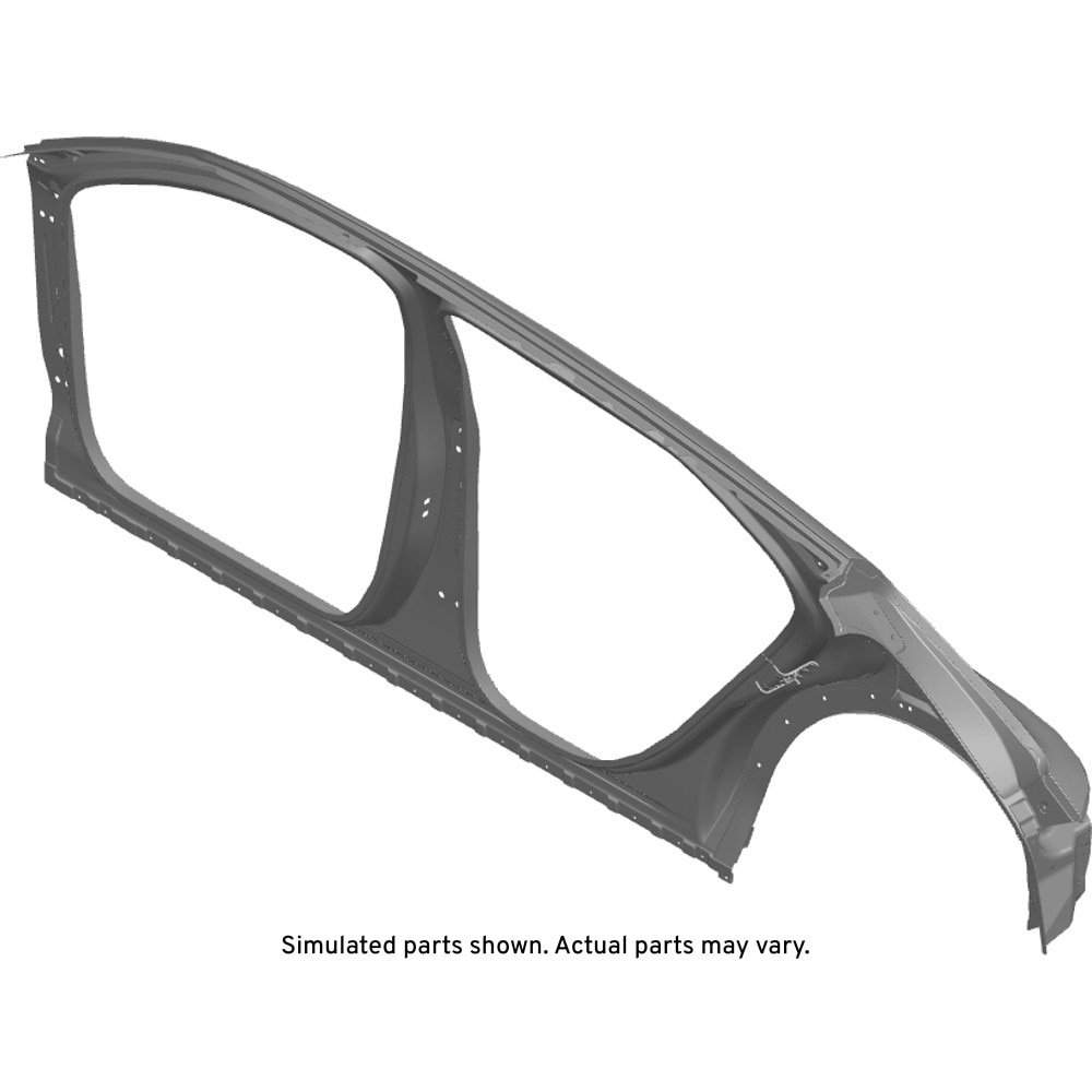 GM Genuine Parts Passenger Side Body Side Outer Panel
