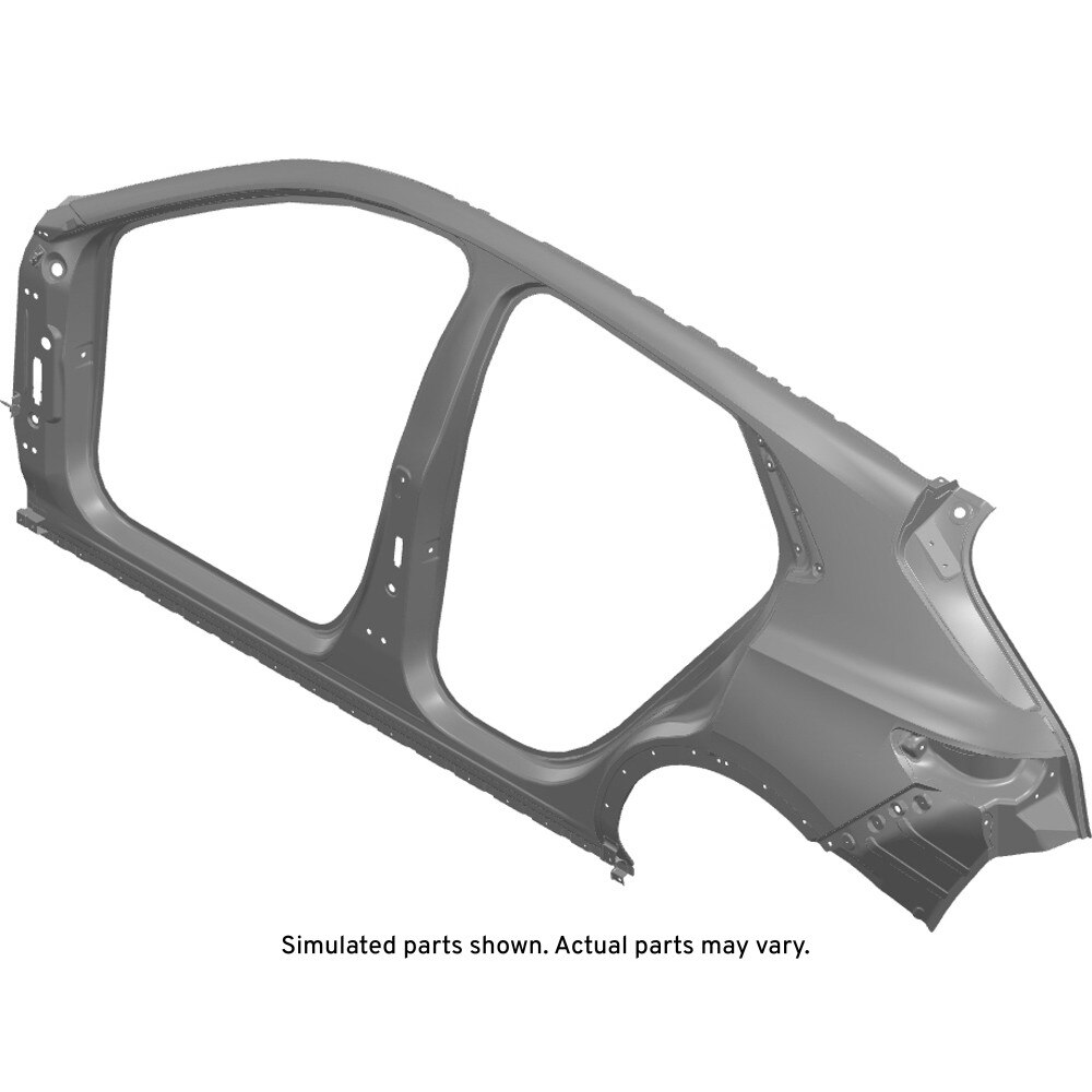 GM Genuine Parts Body Drivers Side Outer Panel