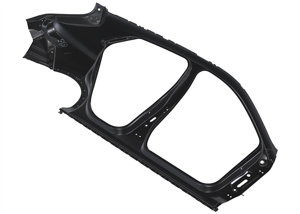 GM Genuine Parts Body Drivers Side Outer Panel