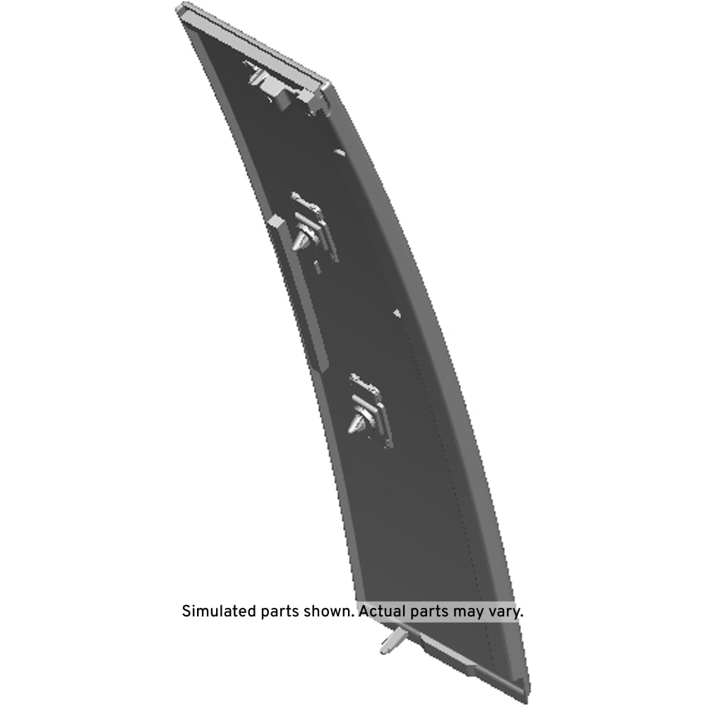 Cadillac GM Genuine Parts Front Passenger Side Door Window