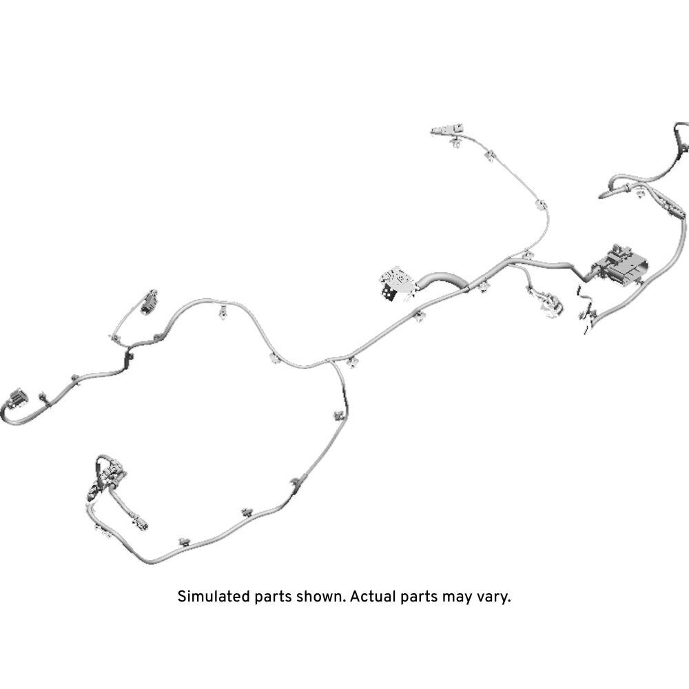GM Genuine Parts Chassis Rear Wiring Harness