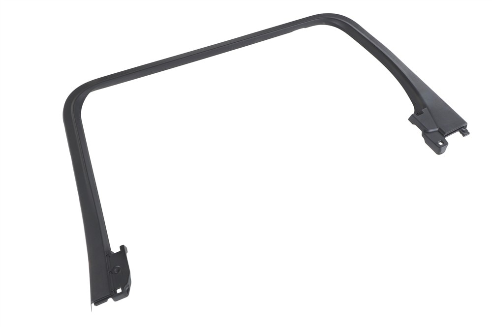 GM Genuine Parts Rear Passenger Side Door Window Garnish Molding