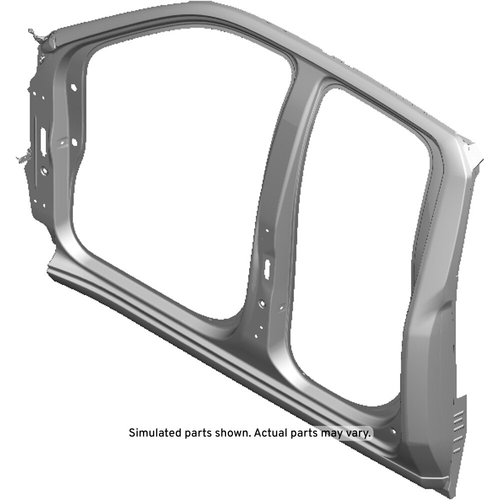 GM Genuine Parts Driver Side Body Side Outer Panel