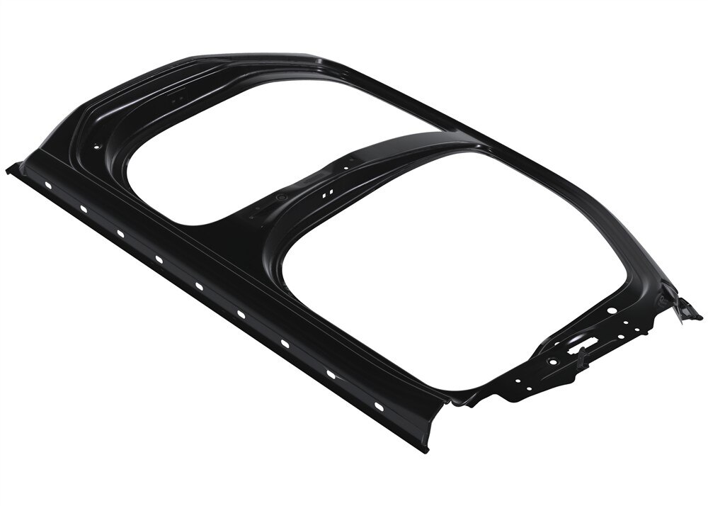 GM Genuine Parts Passenger Side Body Side Outer Panel