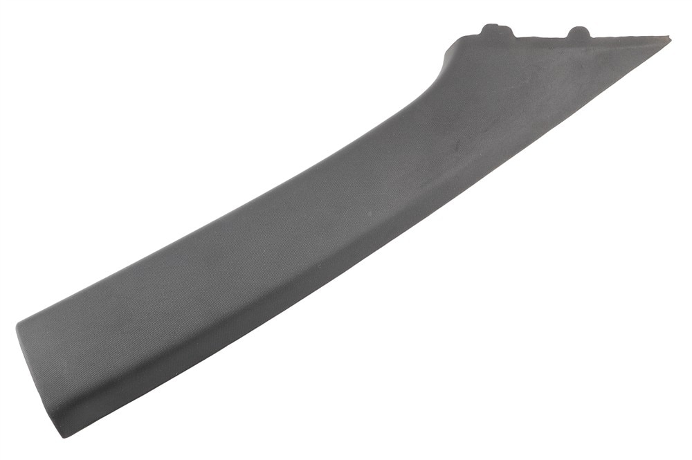 GM Genuine Parts Black Passenger Side Windshield Garnish Molding