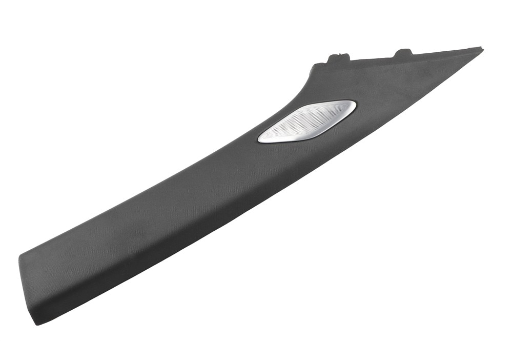 GM Genuine Parts Black Passenger Side Windshield Garnish Molding