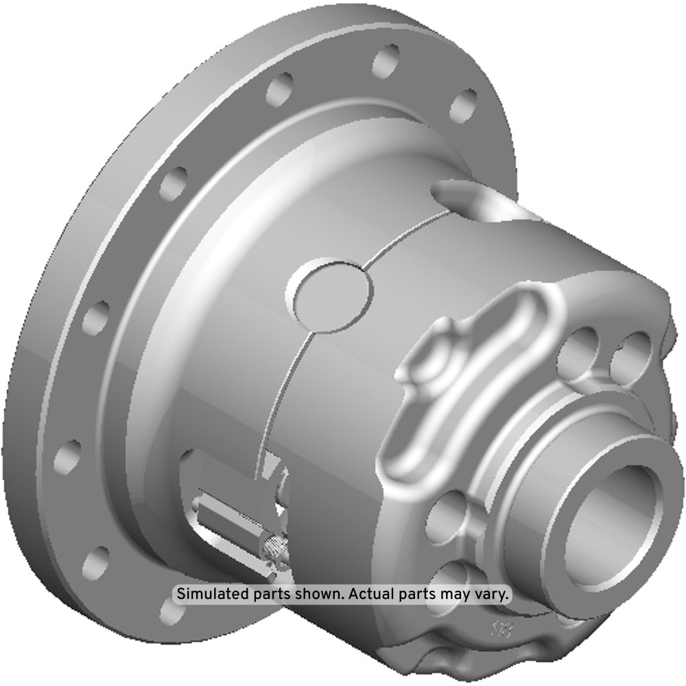 GM Genuine Parts Differential Assembly
