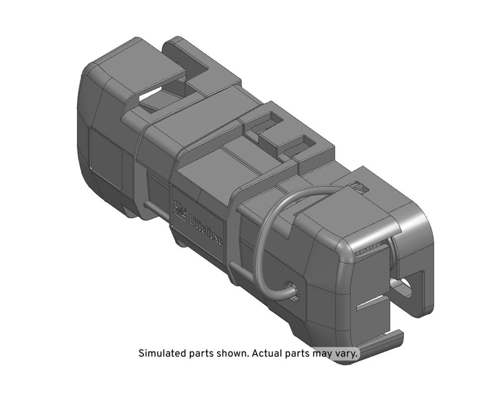GM Genuine Parts Front Compartment Fuse Block