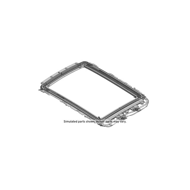 GM Genuine Parts Sunroof Housing
