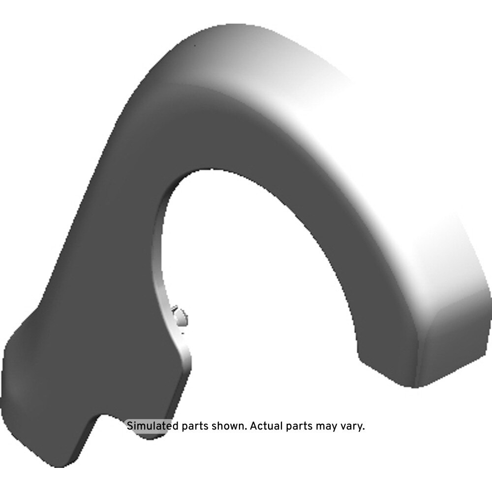 GM Genuine Parts Medium Dark Cinder Rear Seat Hinge Finish Cover