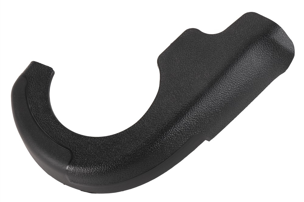 GM Genuine Parts Black Rear Seat Hinge Finish Cover