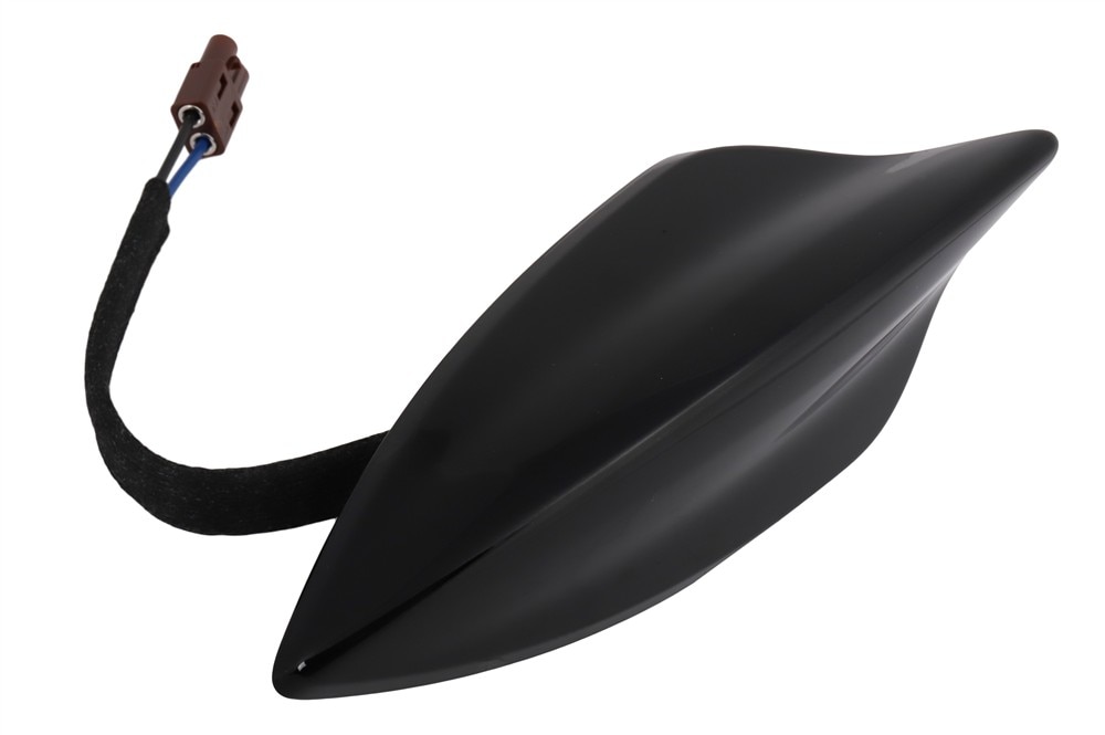 GM Genuine Parts Black Meet Kettle Metallic High Frequency Antenna