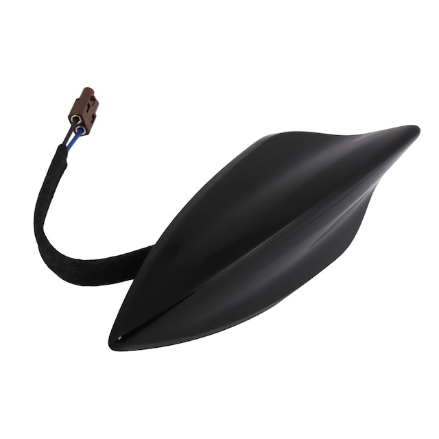 GM Genuine Parts Black Meet Kettle Metallic High Frequency Antenna