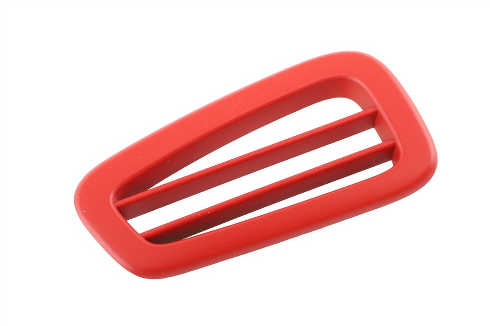 GM Genuine Parts Adrenaline Red Driver Side Window Defogger Outlet Grille