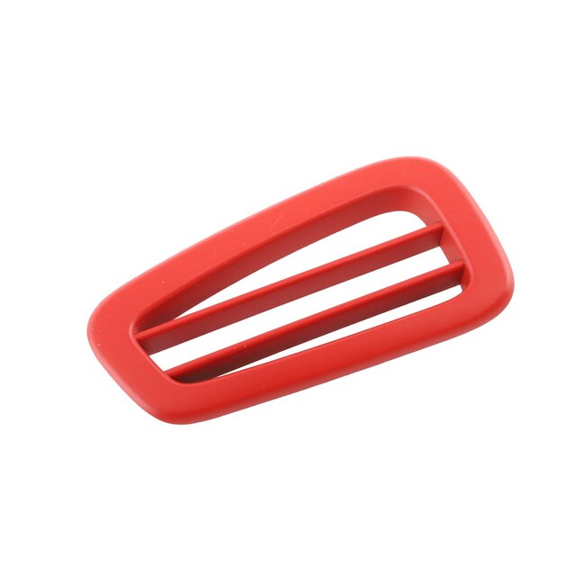 GM Genuine Parts Adrenaline Red Driver Side Window Defogger Outlet Grille