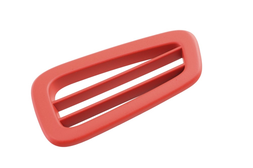 GM Genuine Parts Adrenaline Red Passenger Side Window Defogger Outlet Grille