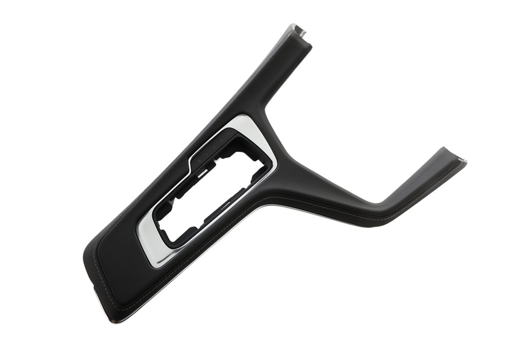 GM Genuine Parts Black Front Floor Console Trim Plate