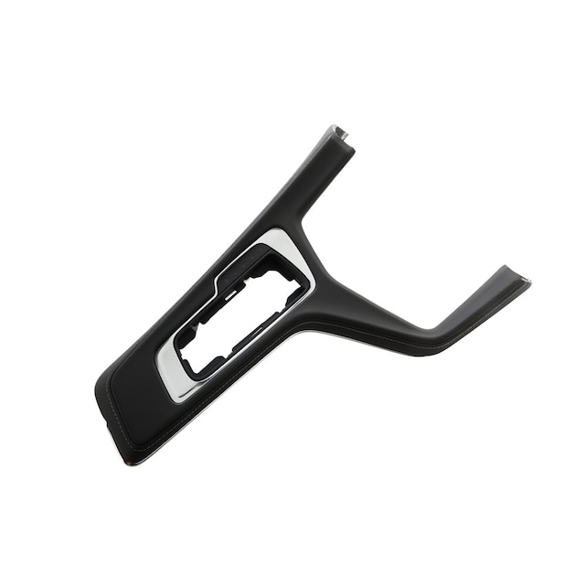 GM Genuine Parts Black Front Floor Console Trim Plate