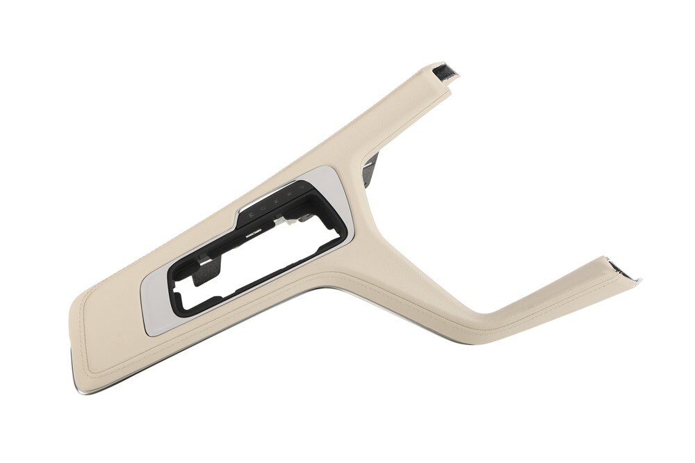 GM Genuine Parts Whisper Beige Front Floor Console Trim Plate