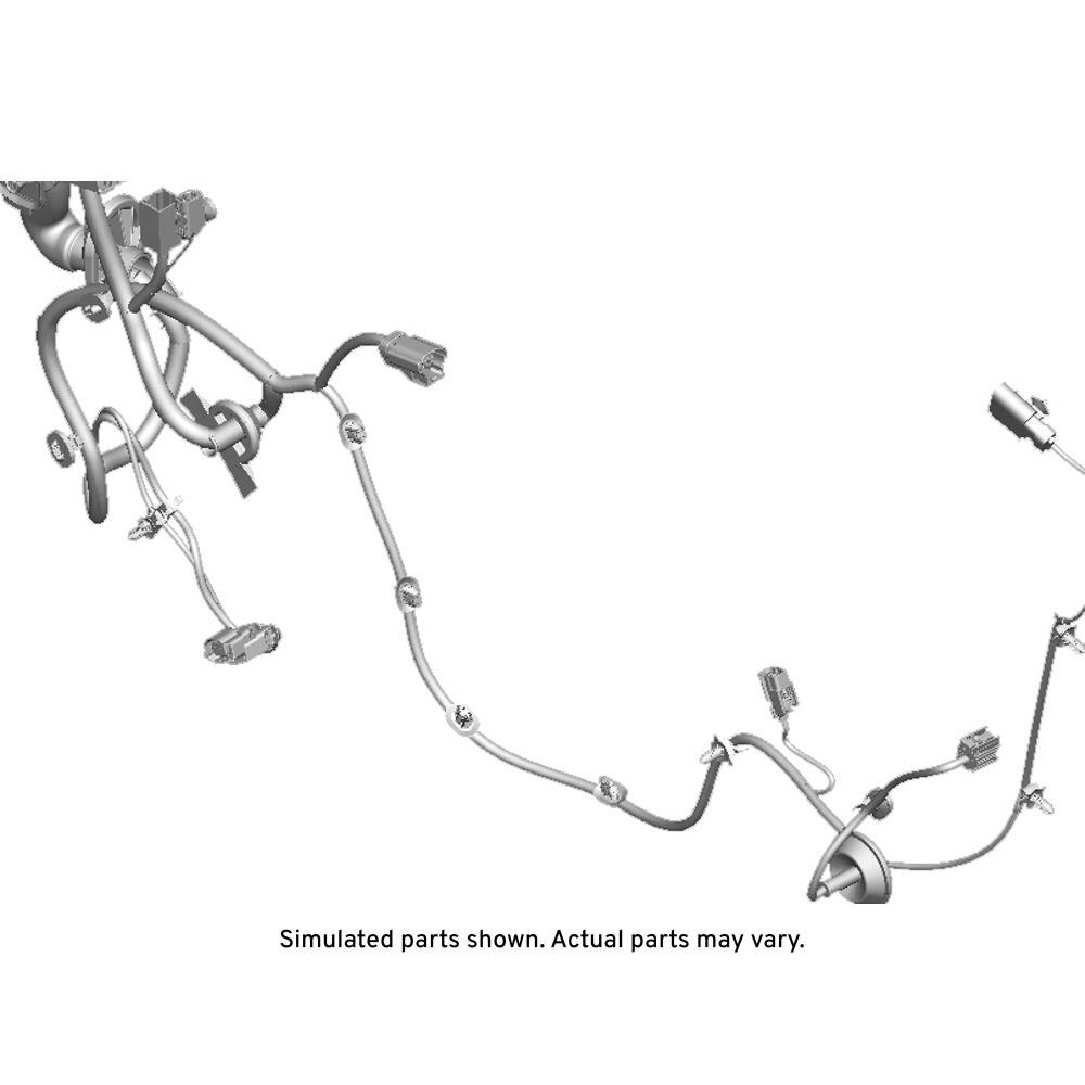 GM Genuine Parts Front Passenger Side Door Wiring Harness