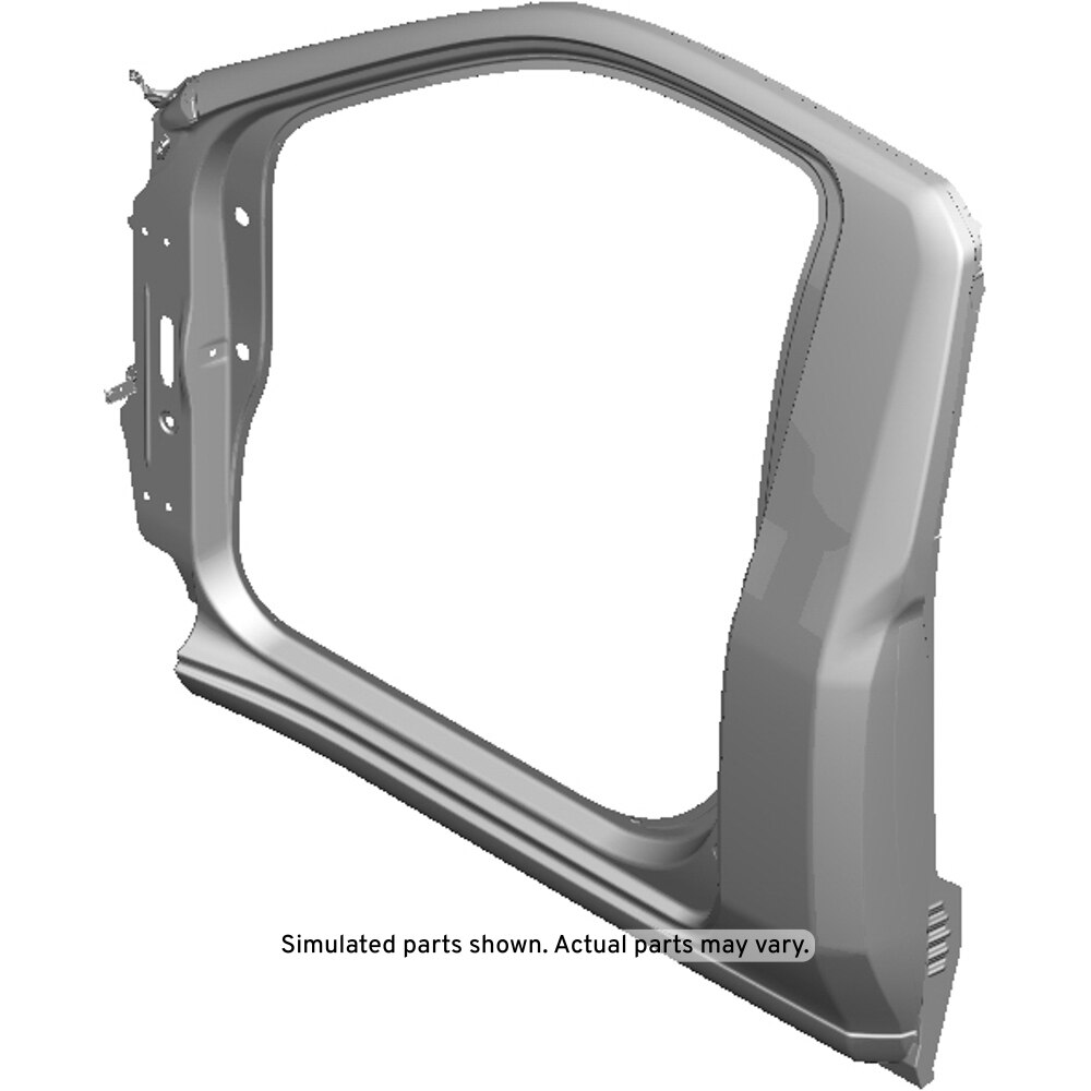 GM Genuine Parts Driver Side Body Side Outer Panel