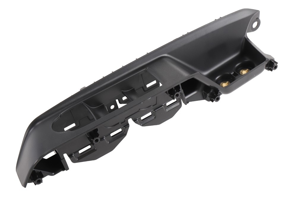 GM Genuine Parts Jet Black Front Driver Side Door Accessory Switch Mount Plate