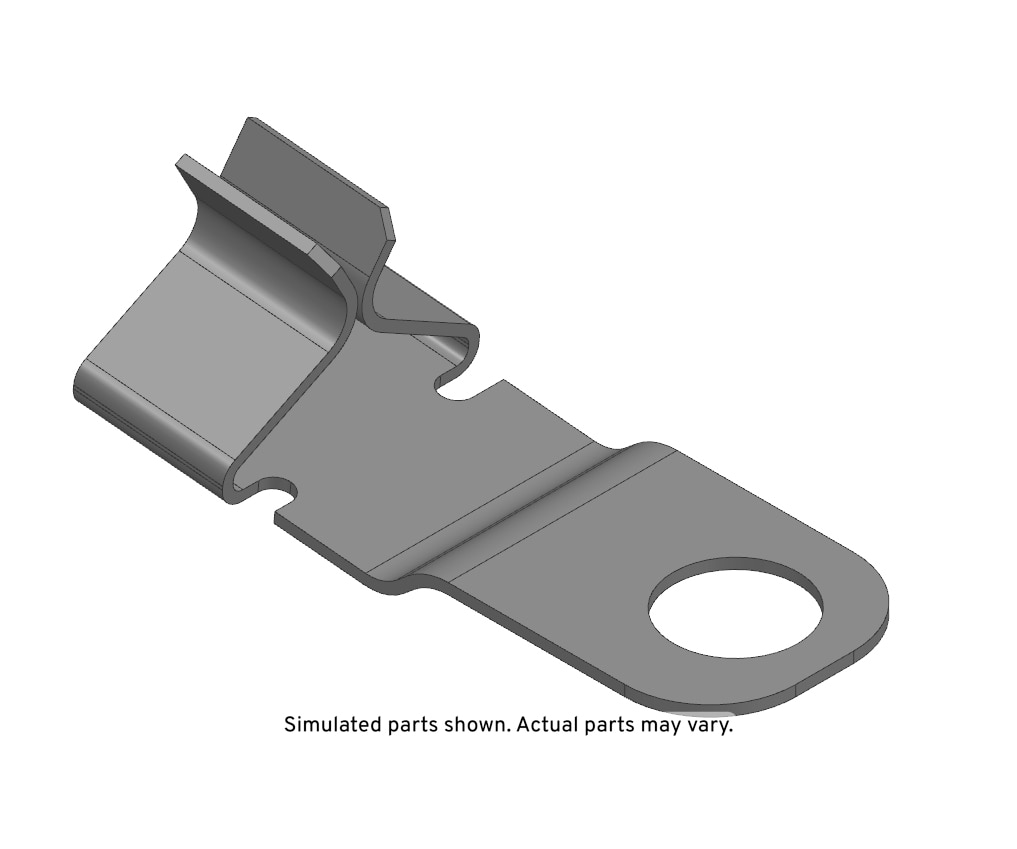 GM Genuine Parts Sunroof Housing Bracket