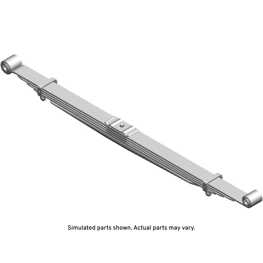 GM Genuine Parts Rear Leaf Spring