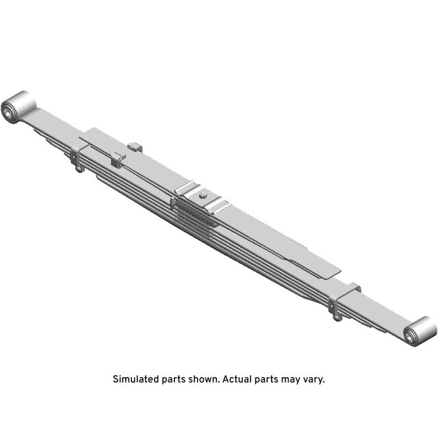 GM Genuine Parts Rear Leaf Spring
