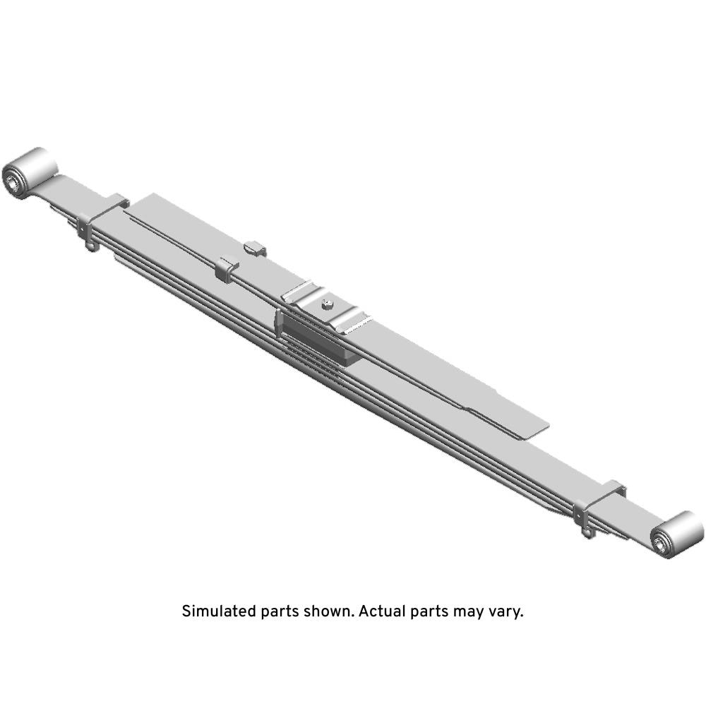 GM Genuine Parts Rear Leaf Spring