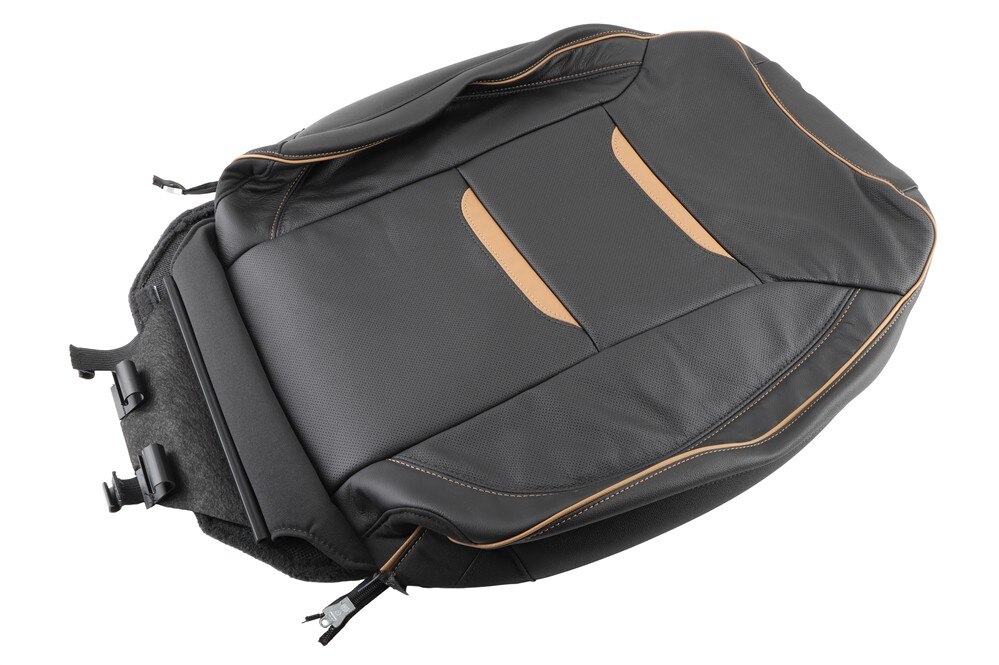 GM Genuine Parts Black Driver Seat Back Cover