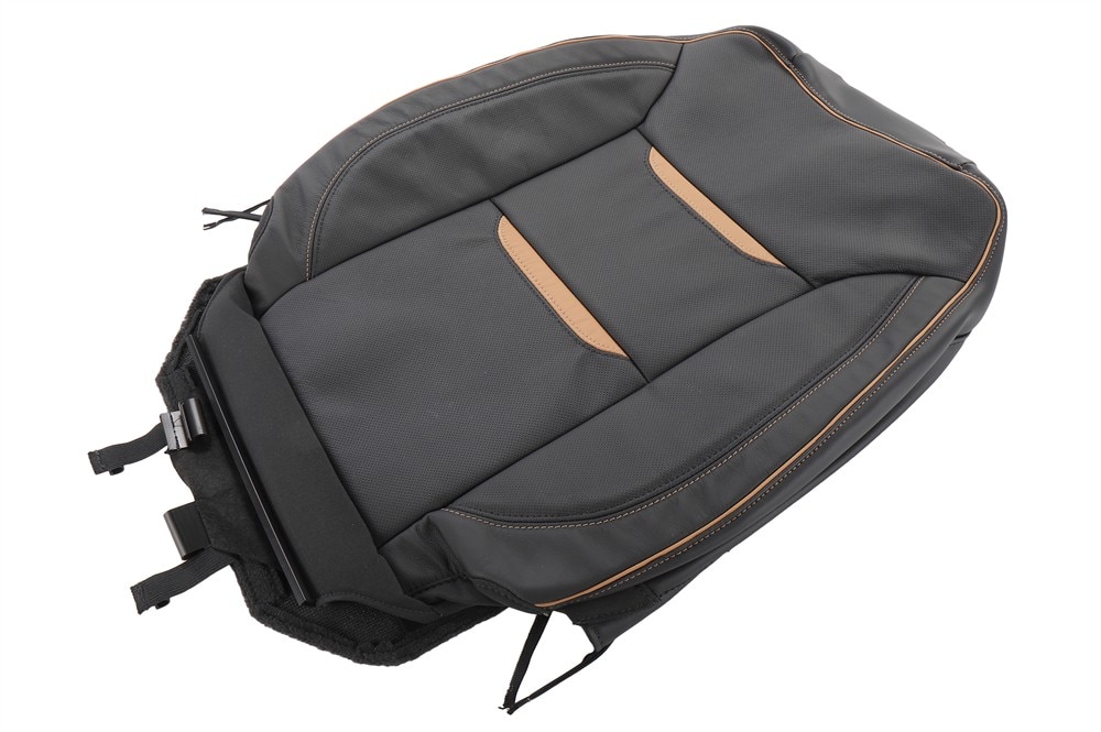 GM Genuine Parts Jet Black Front Passenger Side Seat Cushion Cover