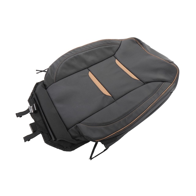 GM Genuine Parts Jet Black Front Passenger Side Seat Cushion Cover