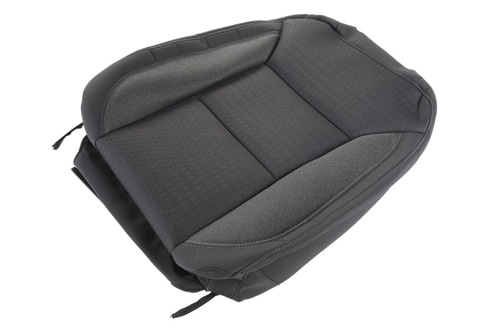 GM Genuine Parts Black Driver Seat Back Cover