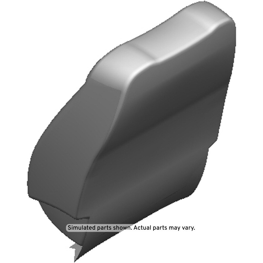 GM Genuine Parts Black Driver Seat Back Cover