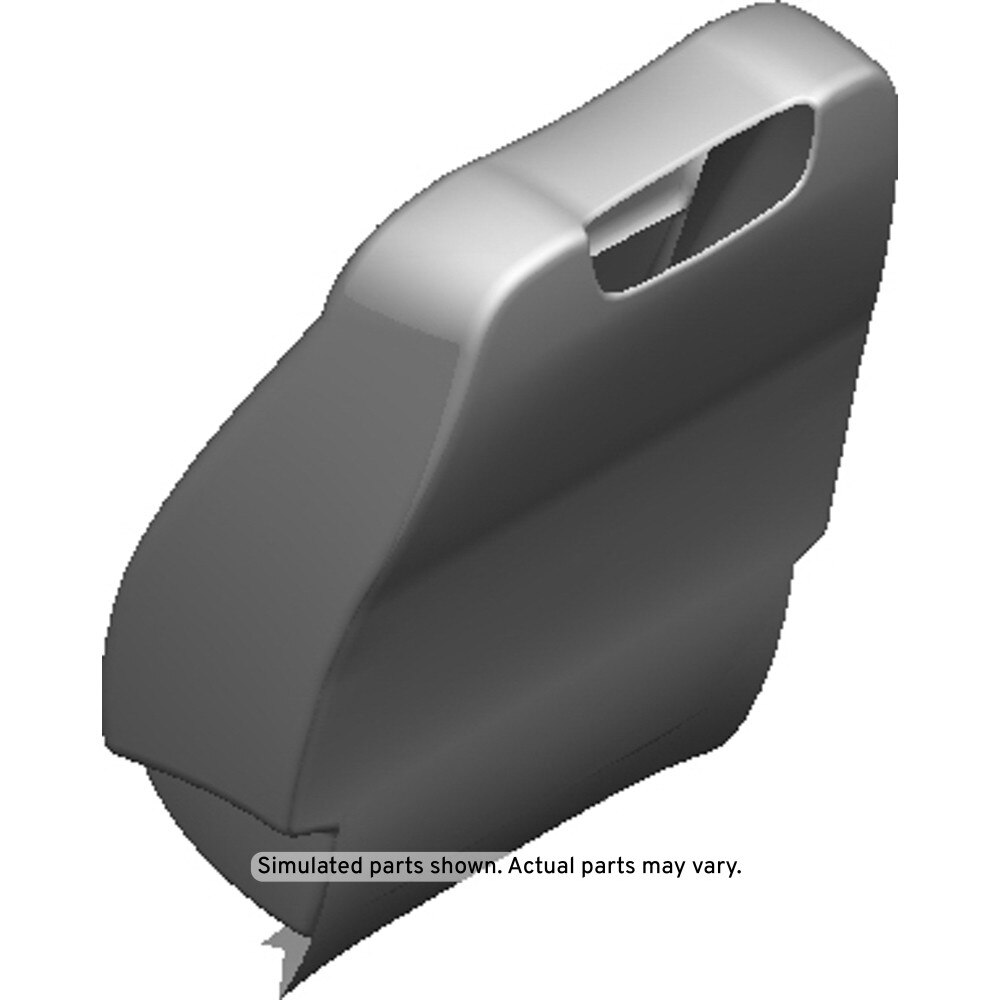 GM Genuine Parts Black Driver Seat Back Cover
