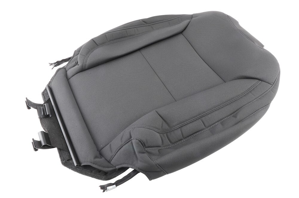 GM Genuine Parts Black Front Passenger Side Seat Back Cover