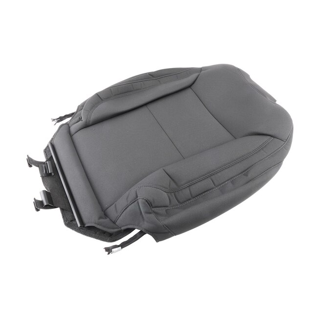 GM Genuine Parts Black Front Passenger Side Seat Back Cover