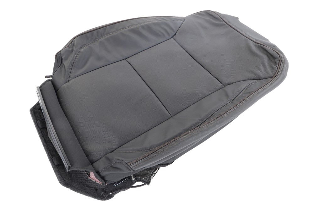GM Genuine Parts Black Front Passenger Side Seat Back Cover