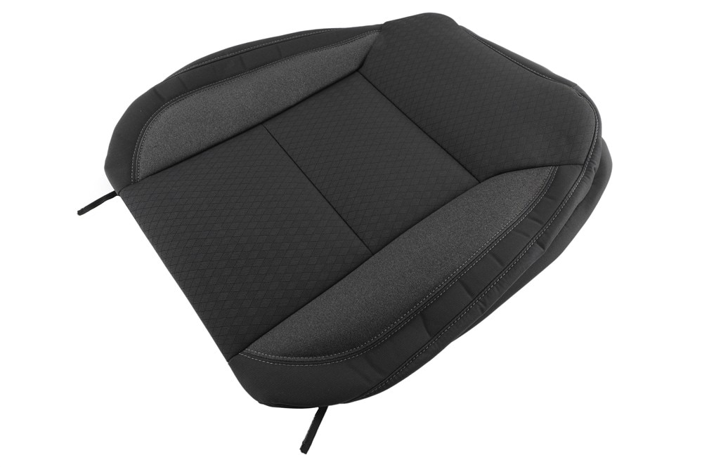 GM Genuine Parts Black Front Passenger Side Seat Back Cover