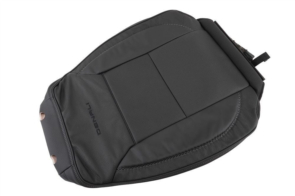 GM Genuine Parts Black Driver Seat Back Cover