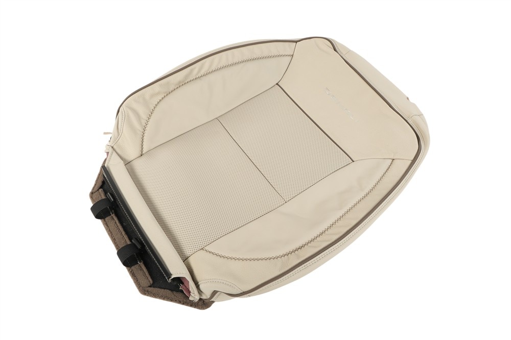 GM Genuine Parts Whisper Beige Driver Seat Back Cover
