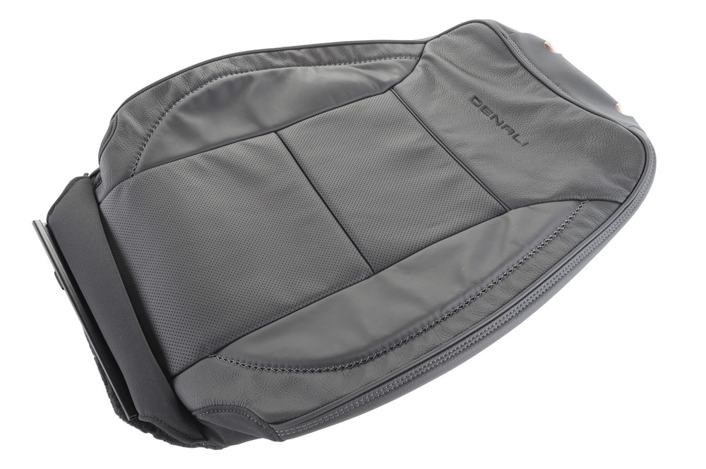 GM Genuine Parts Black Front Passenger Side Seat Back Cover