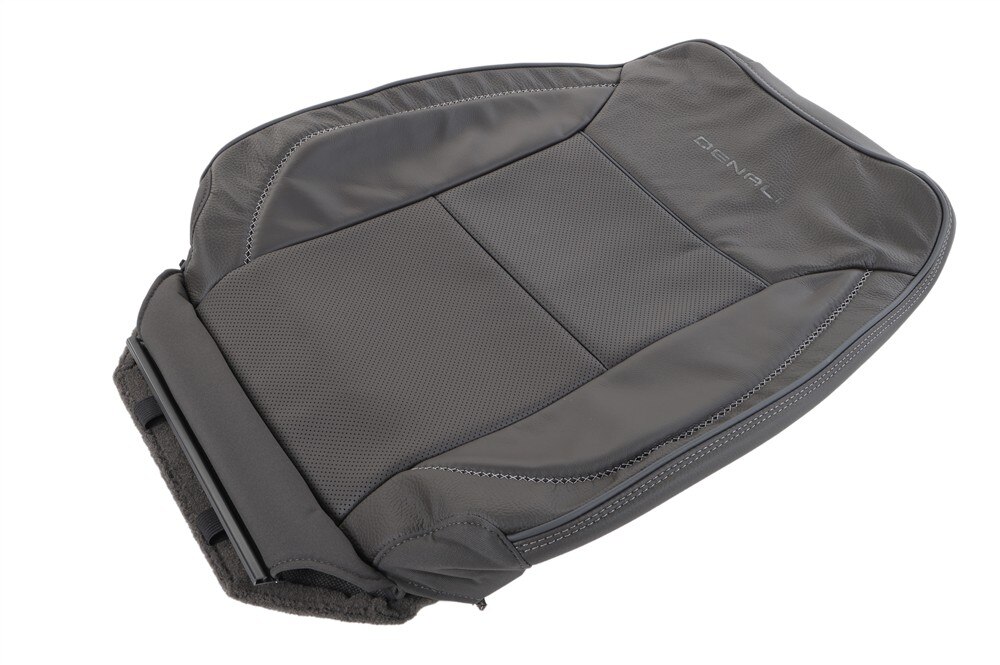 GM Genuine Parts Dark Atmosphere Front Passenger Side Seat Back Cover