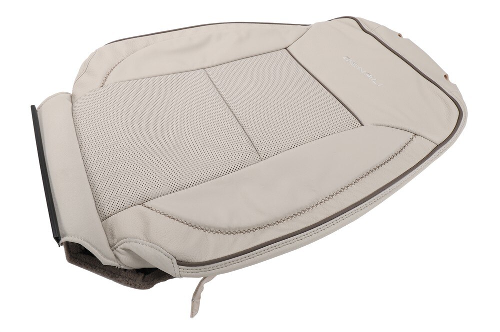 GM Genuine Parts Whisper Beige Front Passenger Side Seat Back Cover
