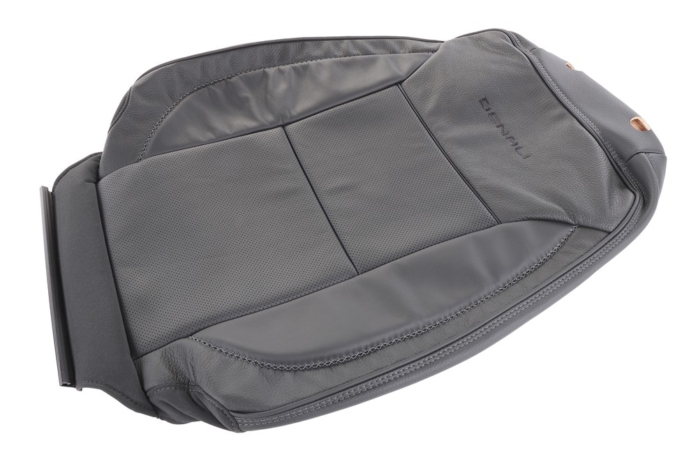 GM Genuine Parts Black Front Passenger Side Seat Back Cover