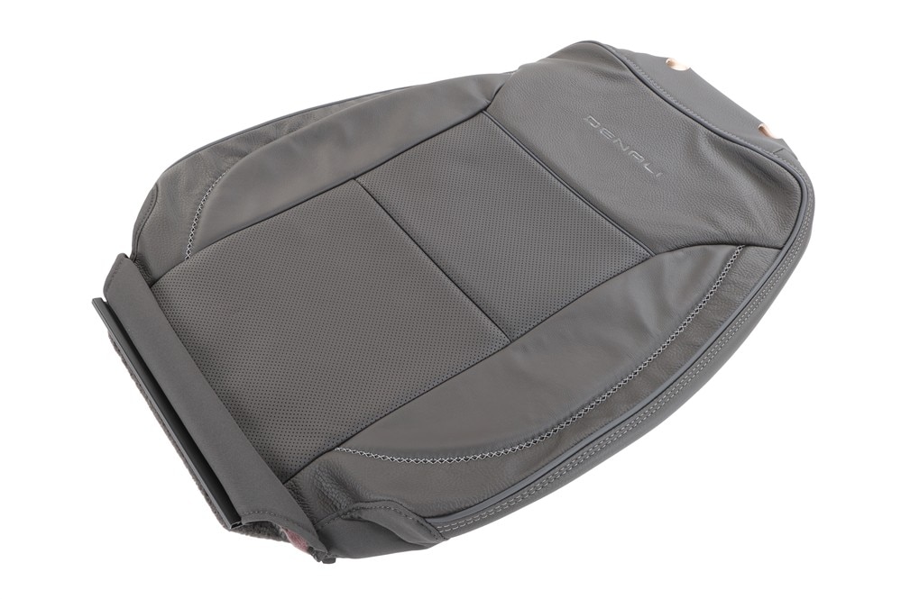 GM Genuine Parts Dark Atmosphere Front Passenger Side Seat Back Cover