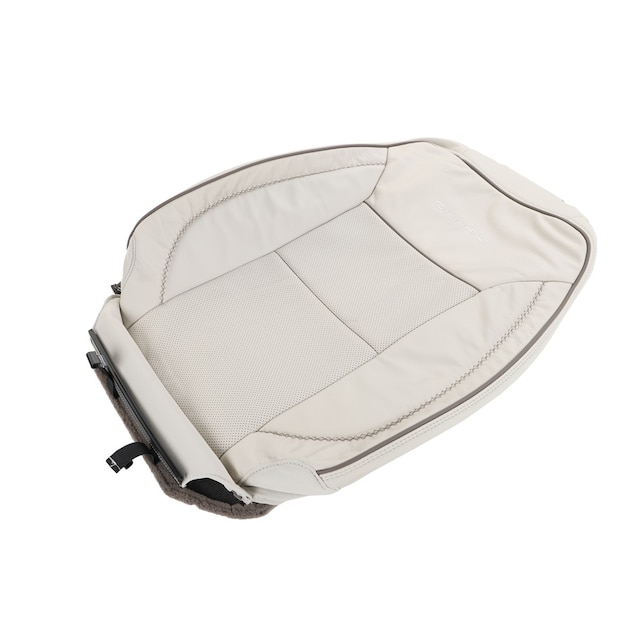 GM Genuine Parts Whisper Beige Front Passenger Side Seat Back Cover