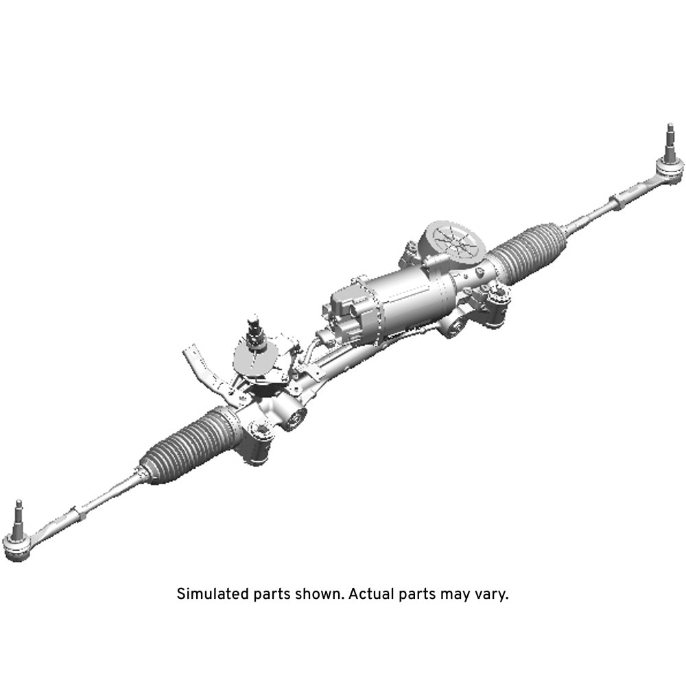 GM Genuine Parts Electric Dual Pinion Rack and Pinion Steering Gear