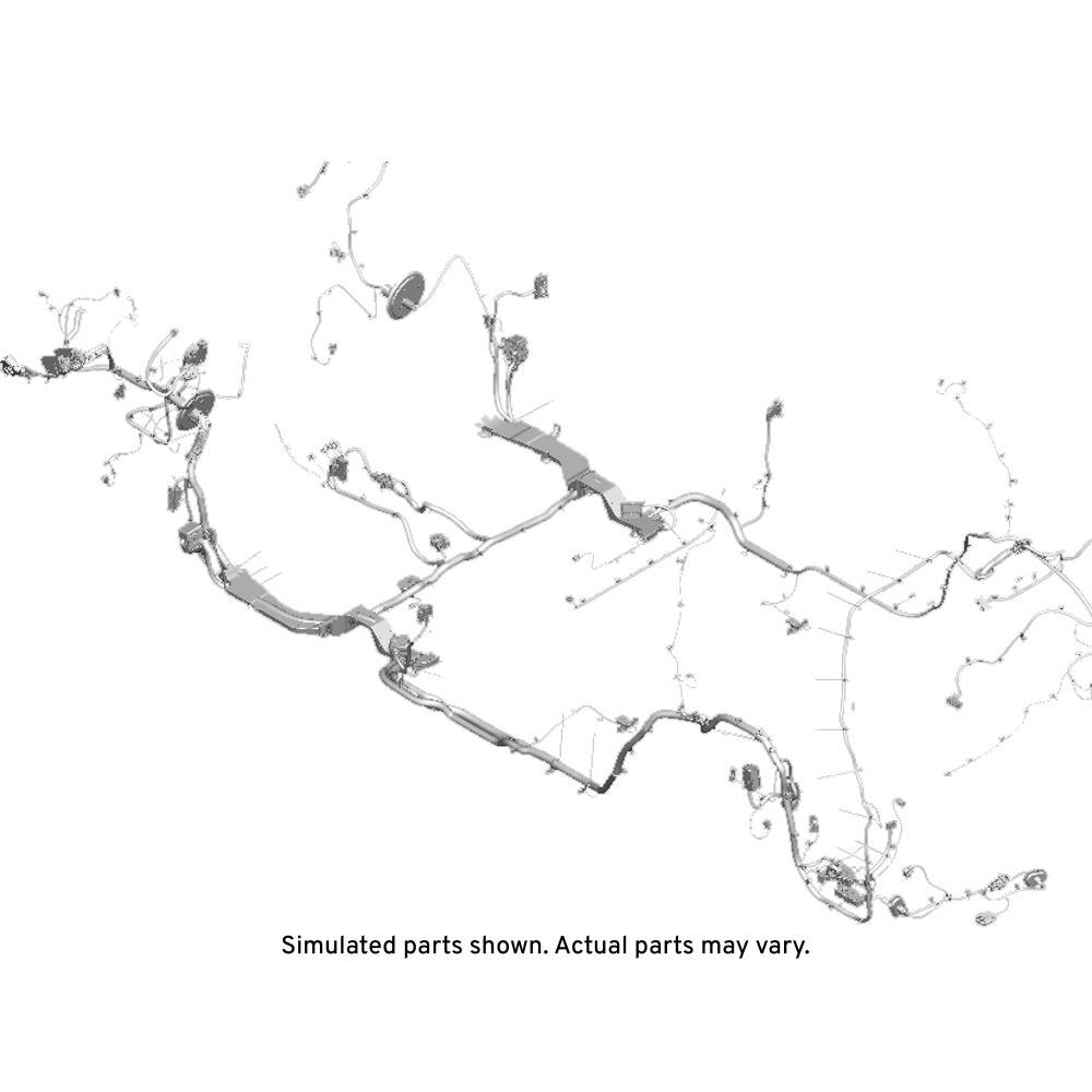 GM Genuine Parts Body Wiring Harness